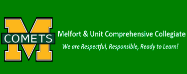 Melfort and Unit School Logo
