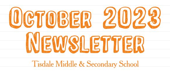 TMSS October 2023 Newsletter