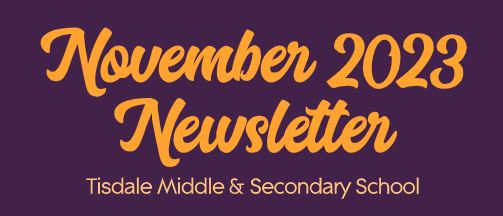 TMSS November 2023 Newsletter