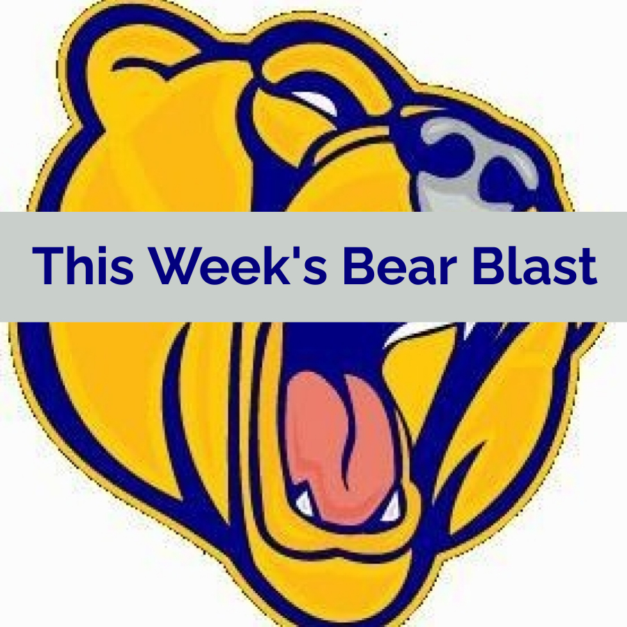 Bear Blast for the Week of Nov 6.