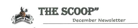 THE SCOOP - December HBCS Newsletter