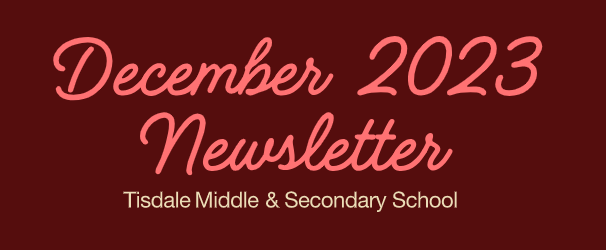 TMSS December 2023 Newsletter