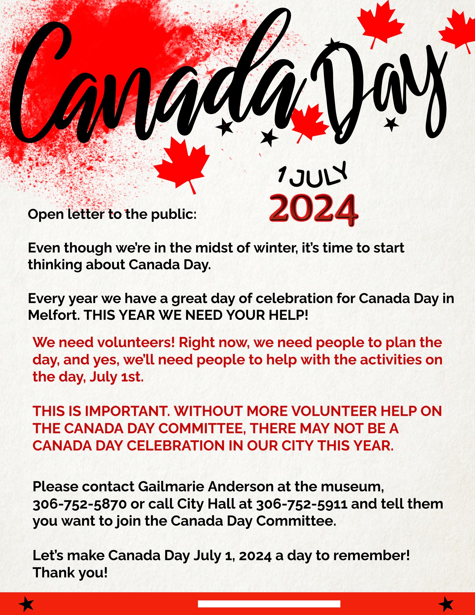 Canada Day in Melfort 