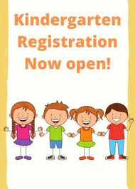 Kindergarten Registration: 24-25 school year!