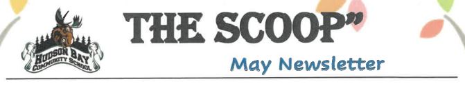 THE SCOOP - May HBCS Newsletter