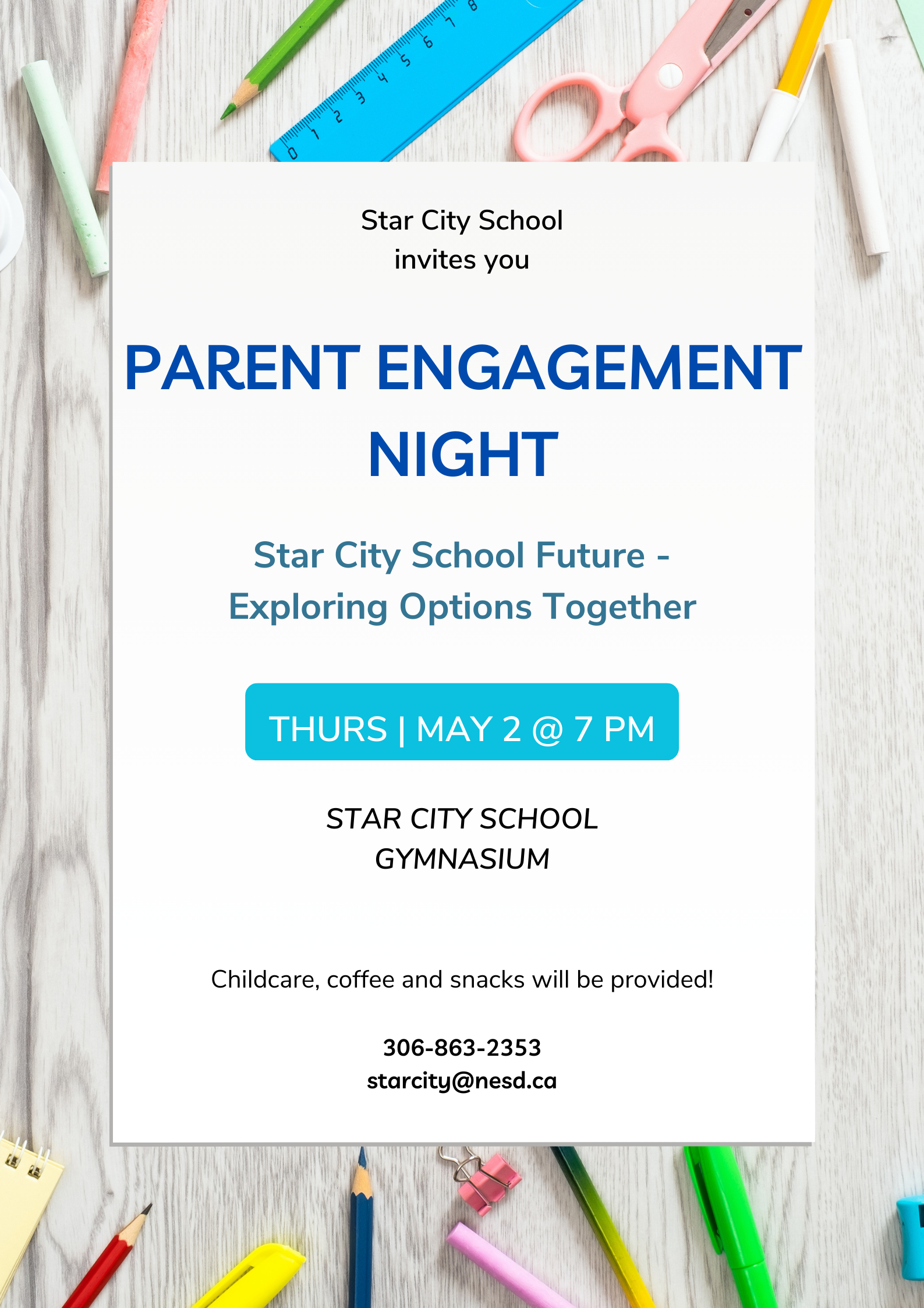 Parent Engagement Night