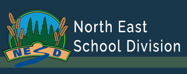 North East School Division Logo