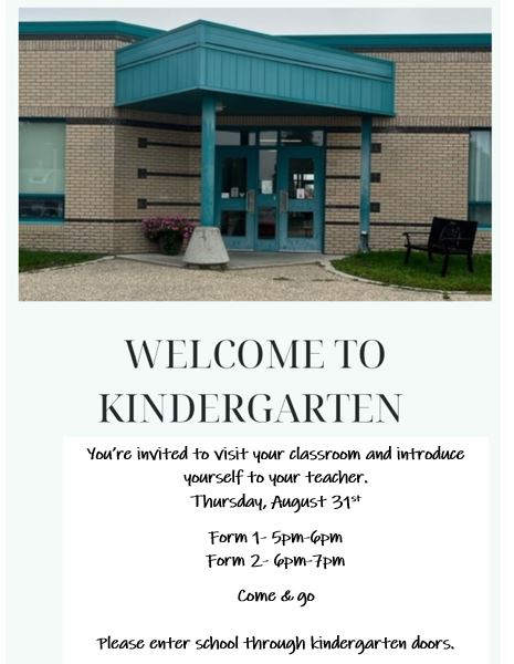 CPES Kindergarten Welcome Night