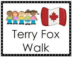 Raising money for Terry Fox Walk