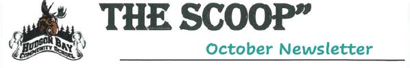 THE SCOOP - October 2023 HBCS Newsletter
