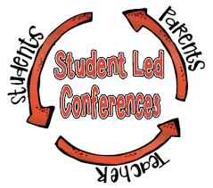 Student Led Conferences Oct. 25 and 26th