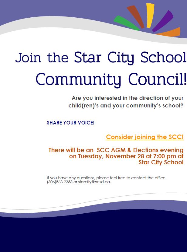 Join the Star City School Community Council!