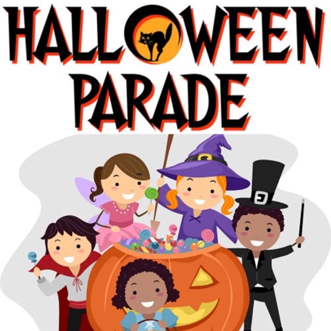 Halloween Parade tomorrow 1pm