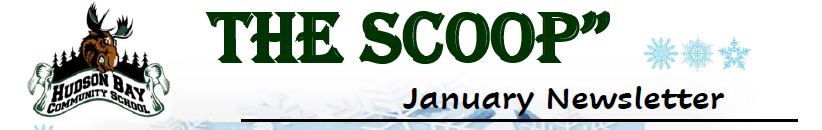 THE SCOOP - January HBCS Newsletter