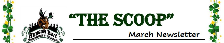 THE SCOOP - March 2024 HBCS Newsletter