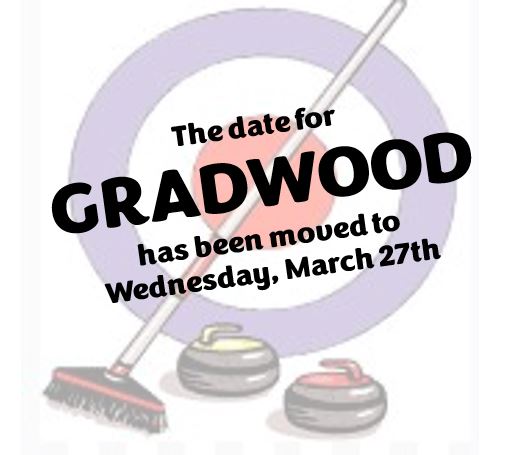 Date for Gradwood - Wednesday, March 27