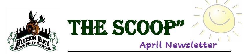 THE SCOOP - April 2024 HBCS Newsletter