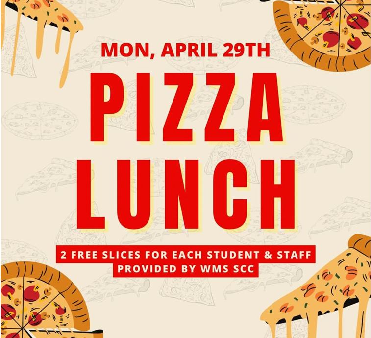 Free Pizza Lunch