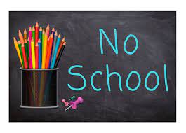 May 27 - SIP Day/No School