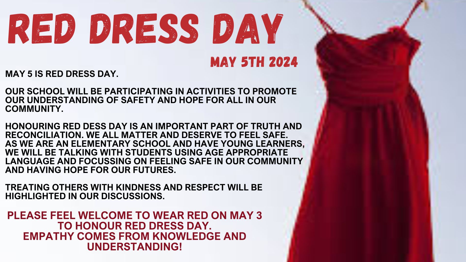 Red Dress Day 
